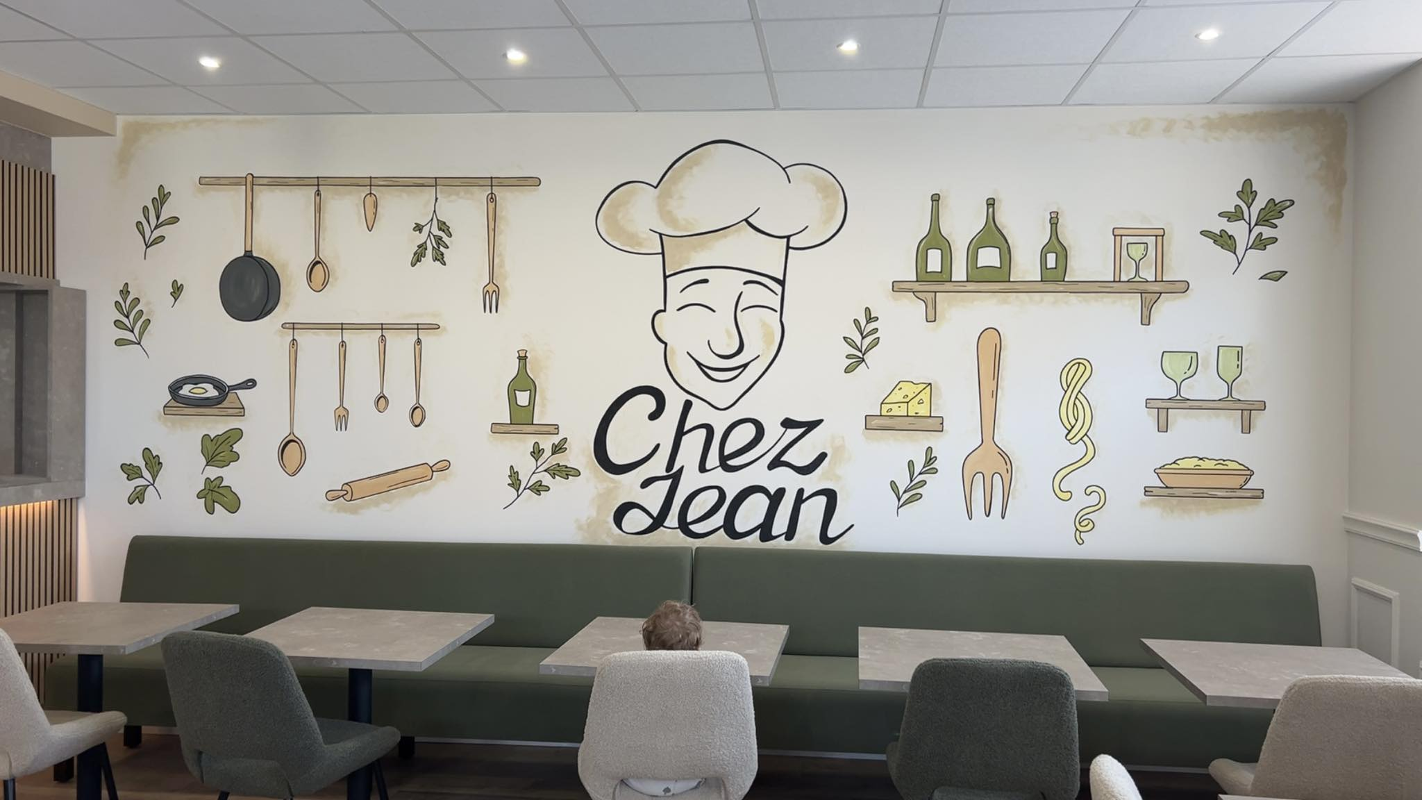 Ambiance du restaurant